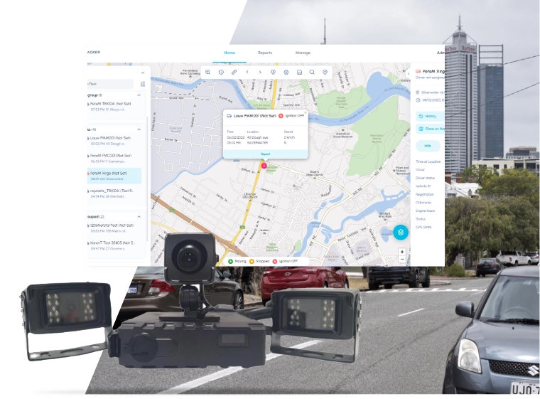 Fleet Management Software: Pros & Cons of In-Vehicle Cameras