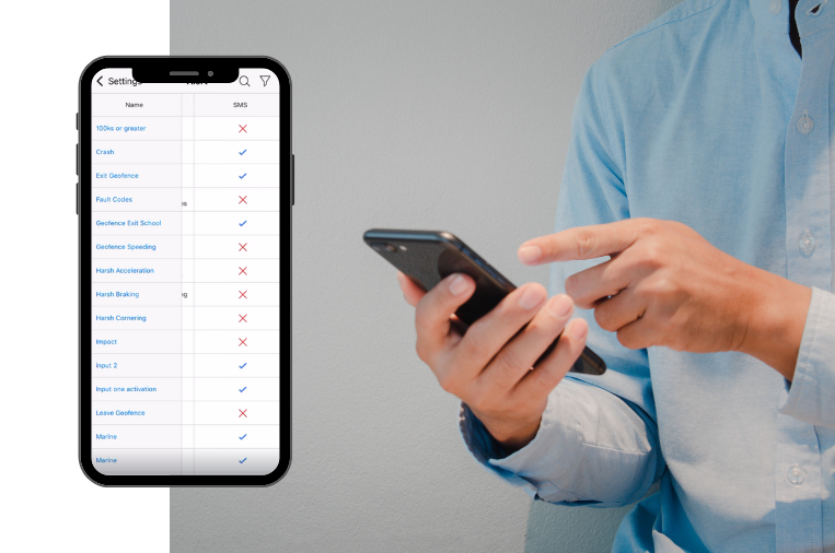 fleet management driver behaviour​