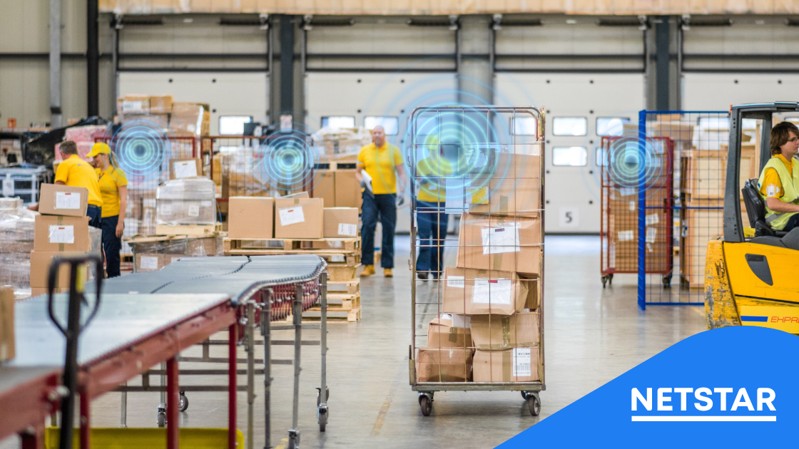 How a Logistics Company Regained Cage Visibility with STARtag